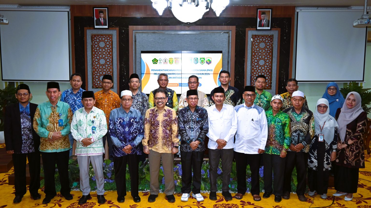 Penandatangan PKS Batch 1 Tahun 2024